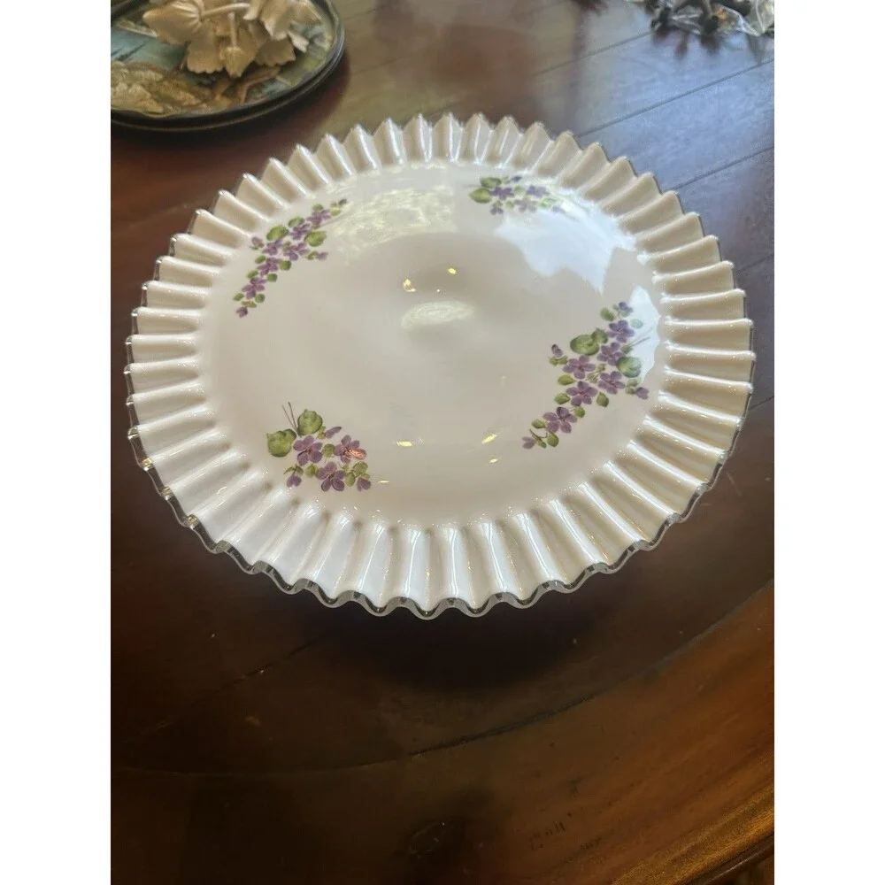 Fenton violets snow